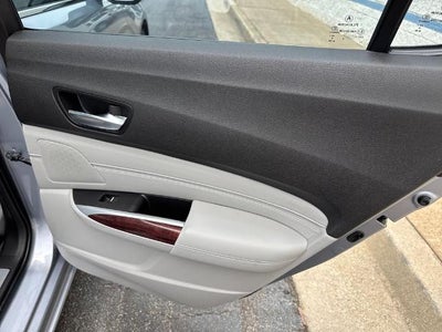 2015 Acura TLX Tech