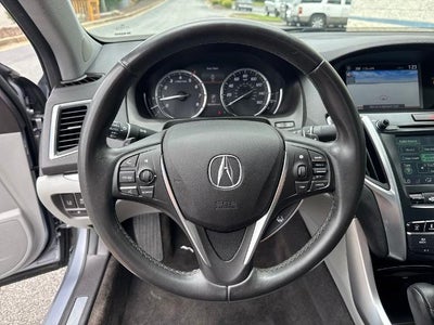 2015 Acura TLX Tech
