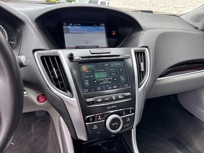 2015 Acura TLX Tech