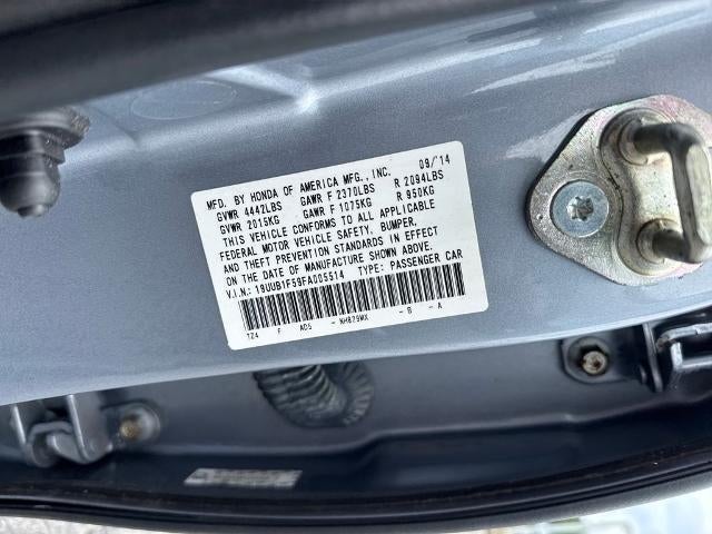 2015 Acura TLX Tech