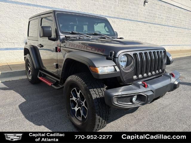 2021 Jeep Wrangler Rubicon