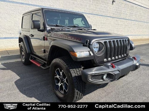 2021 Jeep Wrangler Rubicon
