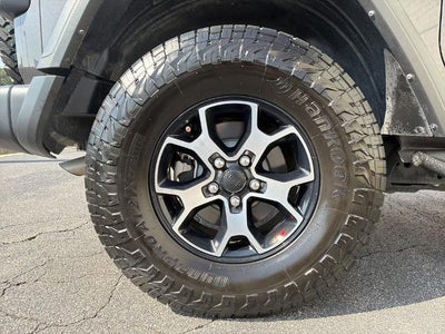 2021 Jeep Wrangler Rubicon