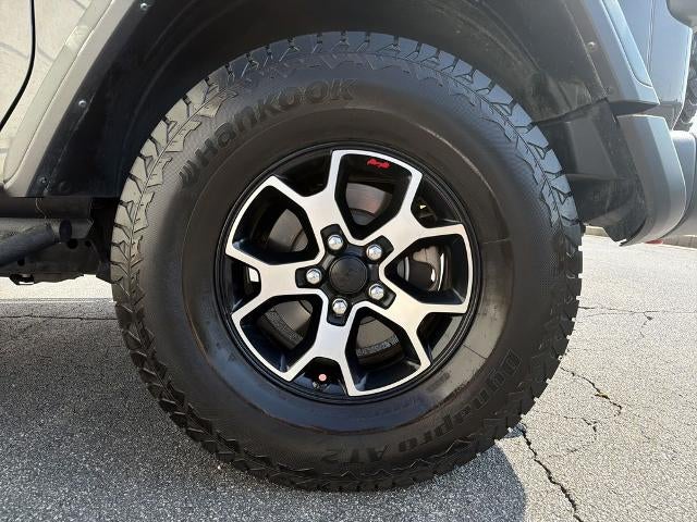 2021 Jeep Wrangler Rubicon
