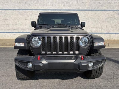 2021 Jeep Wrangler Rubicon