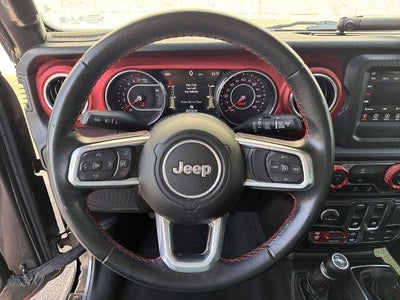 2021 Jeep Wrangler Rubicon