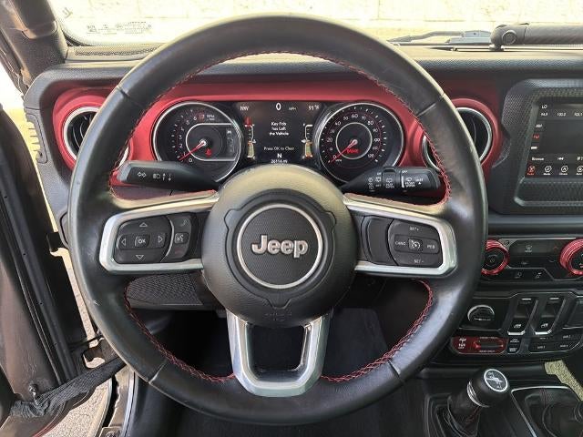 2021 Jeep Wrangler Rubicon