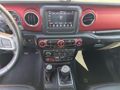 2021 Jeep Wrangler Rubicon