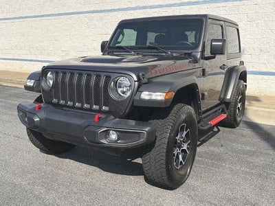 2021 Jeep Wrangler Rubicon