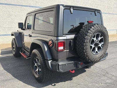 2021 Jeep Wrangler Rubicon