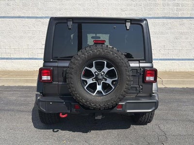 2021 Jeep Wrangler Rubicon