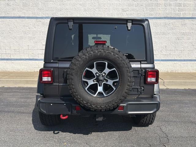 2021 Jeep Wrangler Rubicon