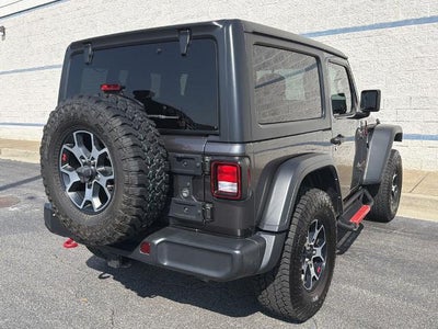 2021 Jeep Wrangler Rubicon