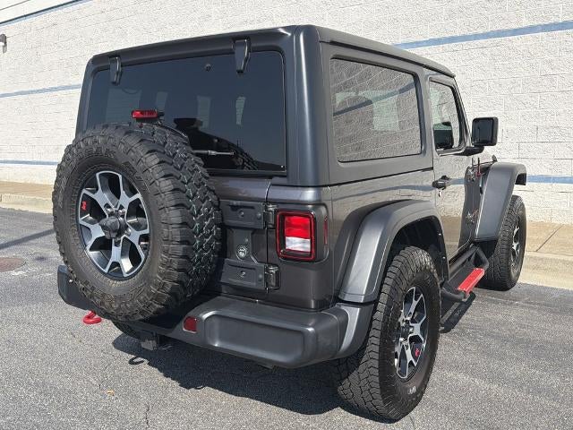 2021 Jeep Wrangler Rubicon