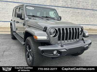2023 Jeep Wrangler Sahara Altitude