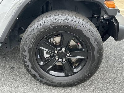 2023 Jeep Wrangler Sahara Altitude