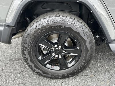 2023 Jeep Wrangler Sahara Altitude