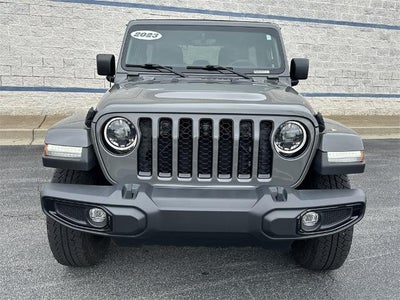 2023 Jeep Wrangler Sahara Altitude