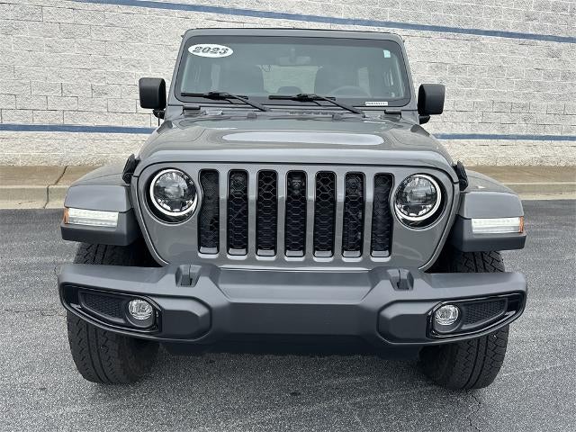 2023 Jeep Wrangler Sahara Altitude