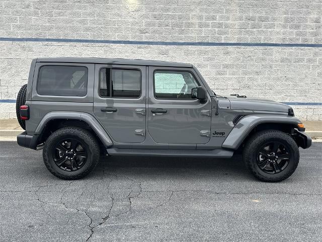 2023 Jeep Wrangler Sahara Altitude