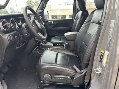 2023 Jeep Wrangler Sahara Altitude