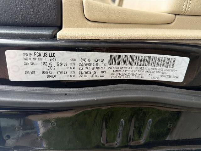 2018 Jeep Grand Cherokee Limited