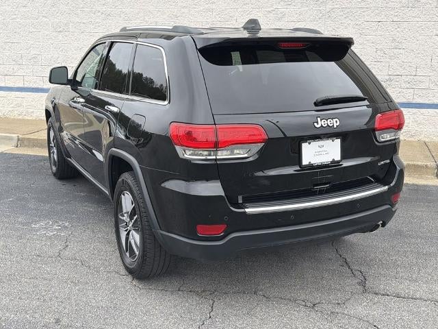 2018 Jeep Grand Cherokee Limited