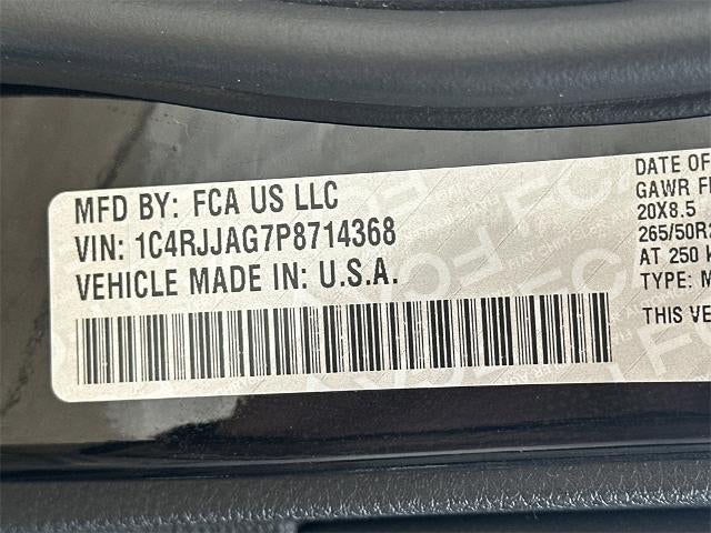 2023 Jeep Grand Cherokee L Altitude