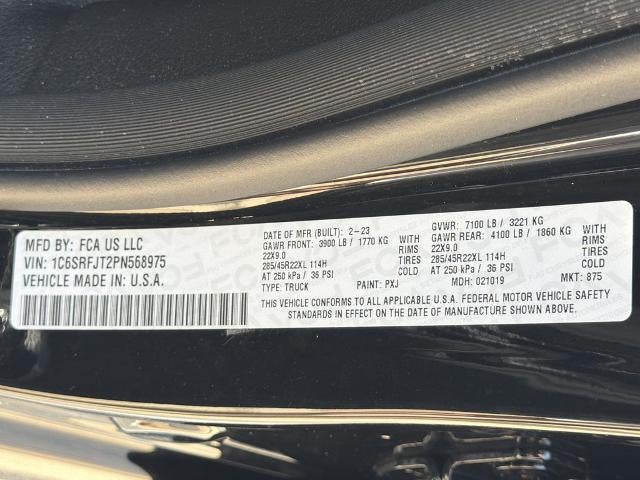 2023 RAM 1500 Laramie