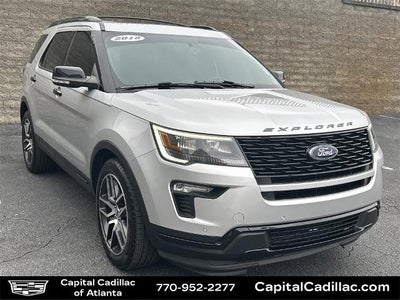2018 Ford Explorer Sport