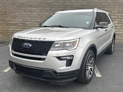 2018 Ford Explorer Sport