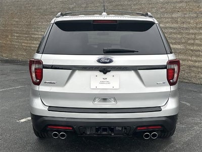 2018 Ford Explorer Sport
