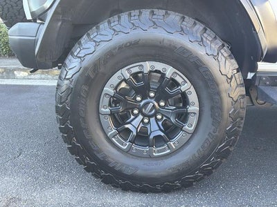 2023 Ford Bronco Raptor