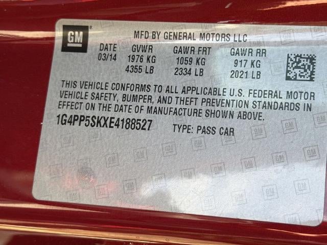 2014 Buick Verano Base