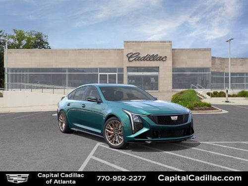 2026 Cadillac CT5-V V-Series Blackwing