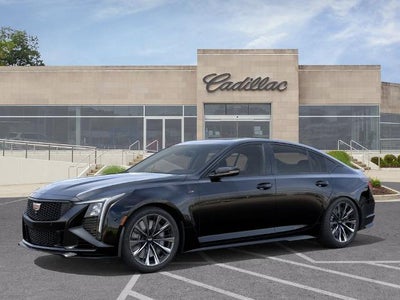 2026 Cadillac CT5-V V-Series Blackwing