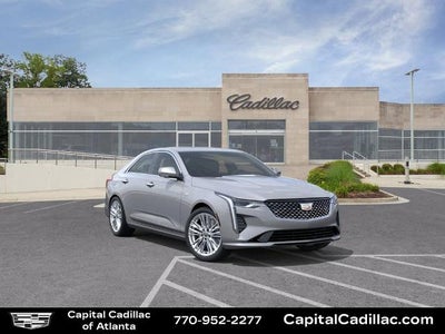 2026 Cadillac CT4 Premium Luxury