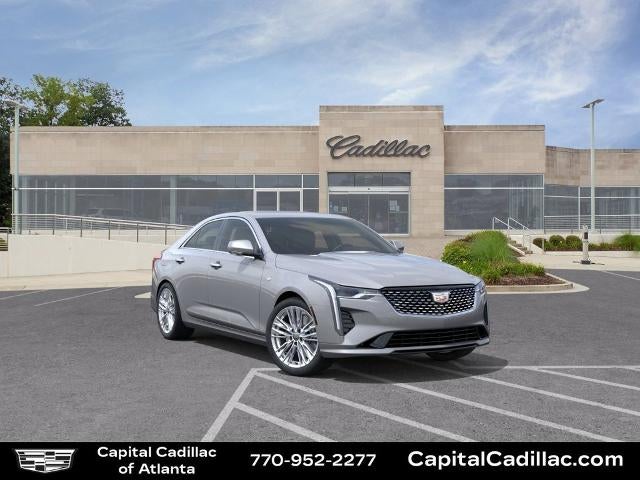2026 Cadillac CT4 Premium Luxury