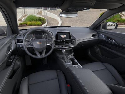 2026 Cadillac CT4 Premium Luxury