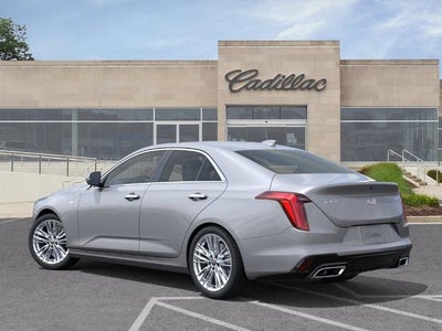 2026 Cadillac CT4 Premium Luxury