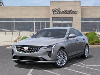 2026 Cadillac CT4 Premium Luxury
