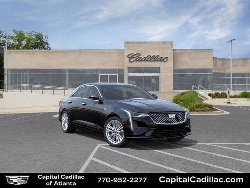 2025 Cadillac CT4 Premium Luxury