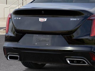 2025 Cadillac CT4 Premium Luxury