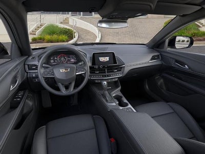2025 Cadillac CT4 Premium Luxury