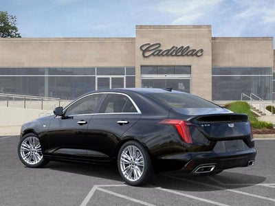 2025 Cadillac CT4 Premium Luxury