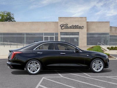 2025 Cadillac CT4 Premium Luxury