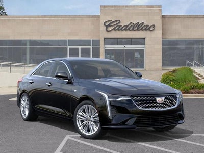 2025 Cadillac CT4 Premium Luxury