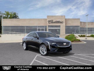 2025 Cadillac CT4 Premium Luxury