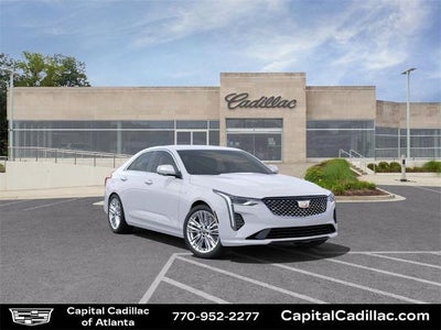 2024 Cadillac CT4 Premium Luxury