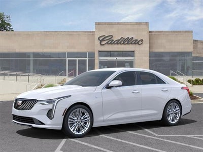 2024 Cadillac CT4 Premium Luxury
